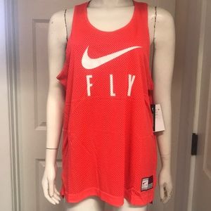 Nike Basketball/Athletic Reversible Tank, L, NWT!